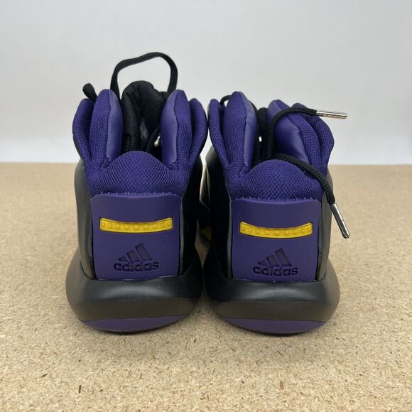 NEW sz 11 Adidas Crazy 1 'Lakers Away' Basketball Shoes Mens FZ6208 - Picture 5 of 12